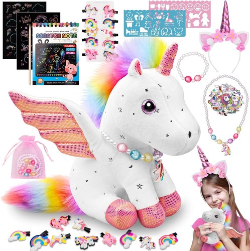 Hollyhi unicorn gift set for - set,
