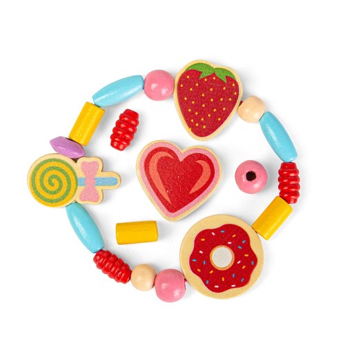 Bigjigs toys cheerful charms - cheerful,