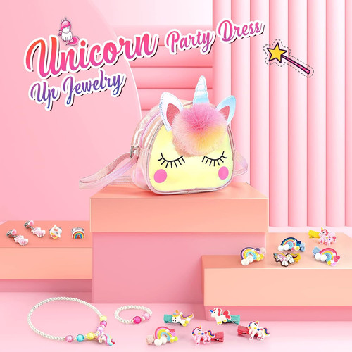 Qukir unicorn gifts - for, girls