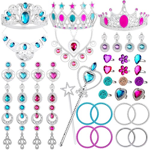 46p princess pretend jewelry - princess,