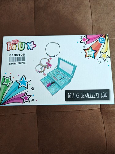 Deluxe jewellery box - be,