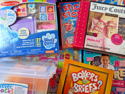 Various brand new toys - various, and