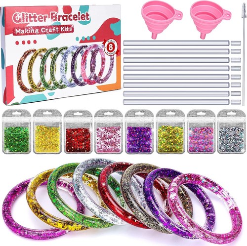 Kids bracelet making - making, kits