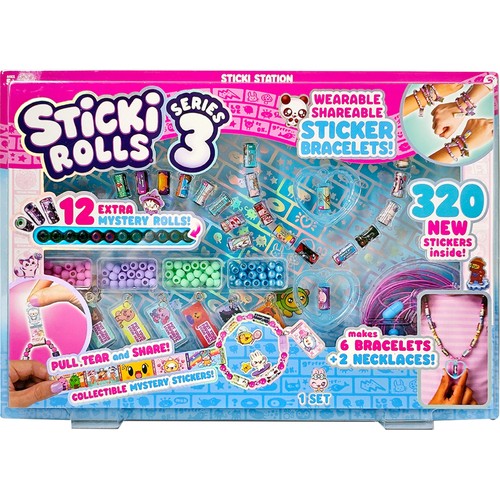 Sticki rolls - sticki, station