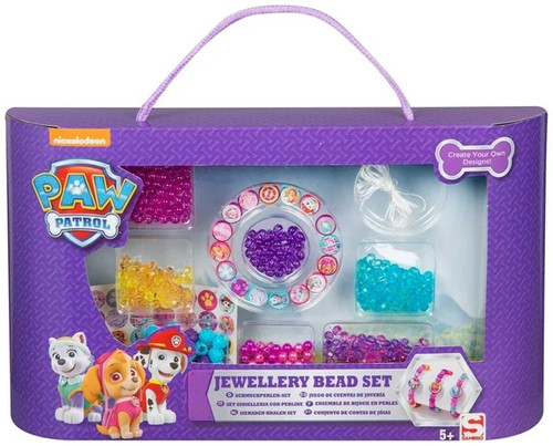 Paw patrol jewellery - paw, bead