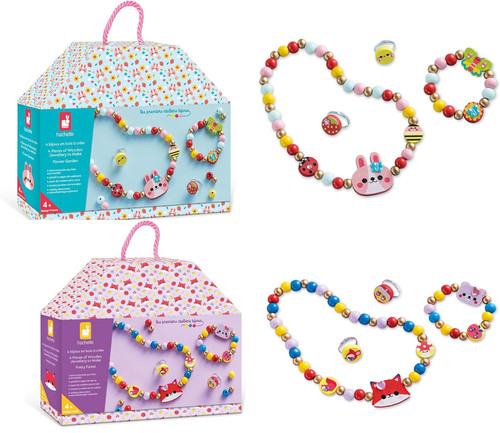 Janod wooden jewellery craft - janod,