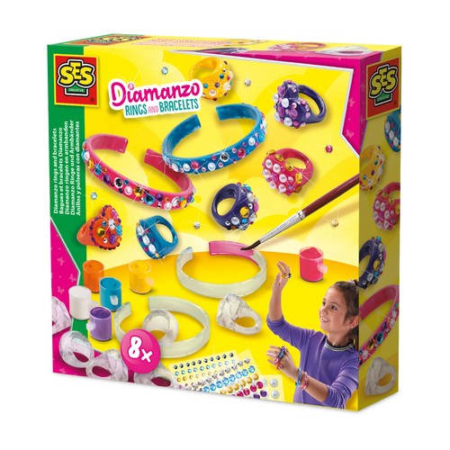 Ses creative diamanzo rings - creative,
