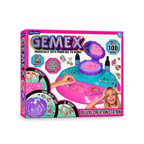 Gemex deluxe creation station - gemex,