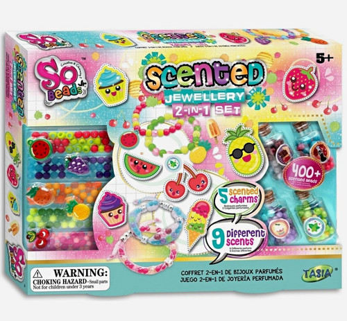 Beads scented jewellery - so,