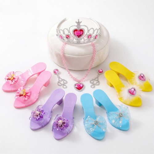 Girls princess jelly shoes - girls,