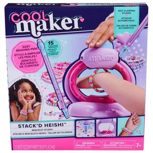 Cool maker stack - cool, heishi
