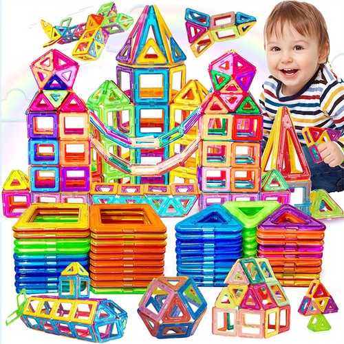 Magnetic building blocks diy - magnetic,