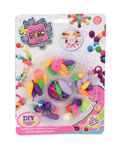 Piece pop beads - 68,