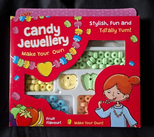 Diy candy bead jewellery - diy,
