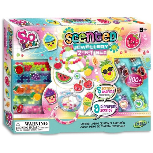 Beads scented jewellery - so,