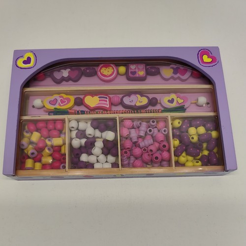 Melissa doug wooden bead - &,