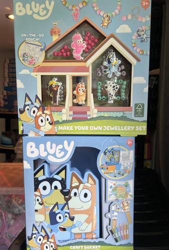 Bluey jewellery set - set, &