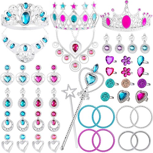 Watinc 46pcs princess pretend - 46pcs,