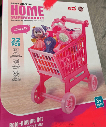 Toy grocery playset - toy,