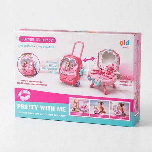 Girls glamour jewelry set - glamour,