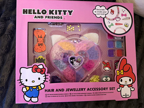Hello kitty bead art hair - hello,