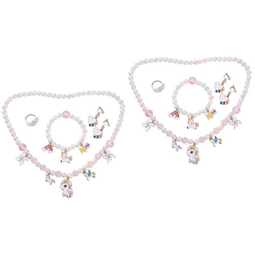 Sets toddler necklace girls - 2,