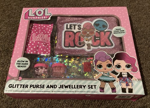 Lol glitter purse - glitter, and