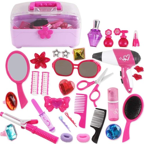 34pcs hairdressing and glamour - hairdressing,