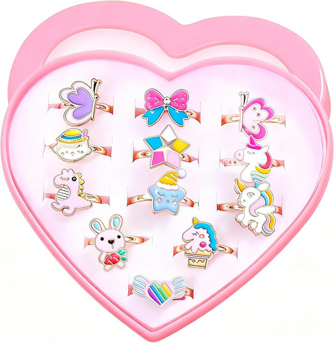 Kids rings for girls - rings,
