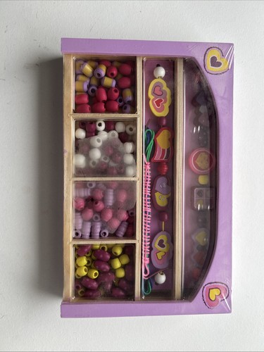 Melissa doug wooden bead set - wooden,