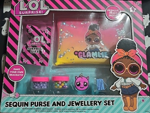 Lol surprise glitter purse - glitter,