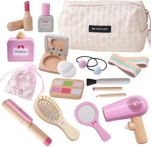 Wooden pretend makeup - pretend,