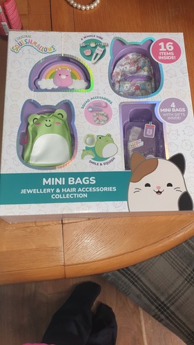 Squishmallows mini bags - squishmallows,