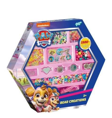 Totum paw patrol bead - paw,