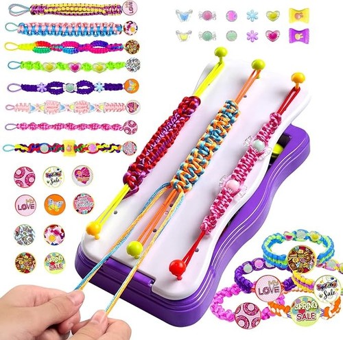 Girls bracelet making kit - bracelet,