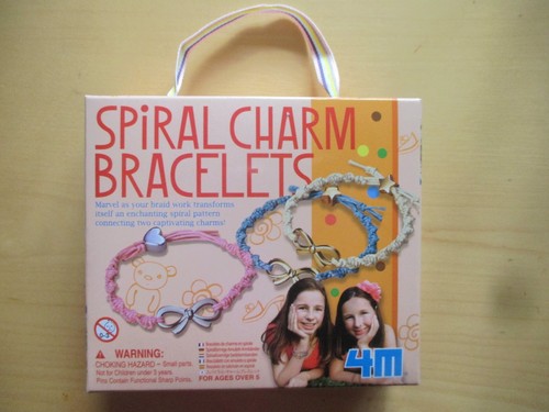 New spiral charm bracelet - 4m,