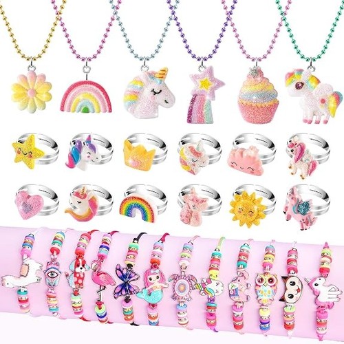 Girls jewellery set - set, for